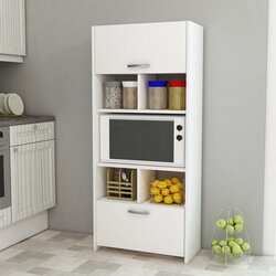 Woody Fashion Albina - White White Multi Purpose Cabinet Cene