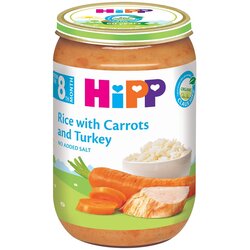 Hipp ćuretina u pirinču kašica 220 gr Cene