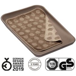 Leander® previjalna podloga matty™ mocca Cene