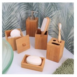 Tendance posuda za sapun 11X7,5X3 cm bambus bambus 6450195 Cene