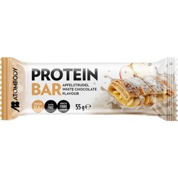 Atombody Protein Bar - Štrudla od jabuke White Chocolate Cene