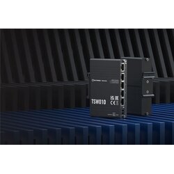 Teltonika mrežno stikalo 100M 5-port 1x PoE DIN z mini kovinskim ohišjem TSW010 Cene