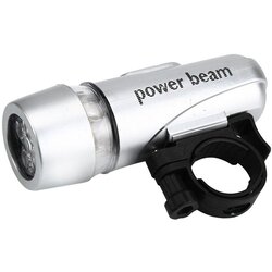JING YI lampa prednja JY-808 4 funkcije 5 led silver Cene