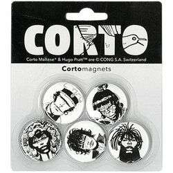 Moulinsart magnet - corto maltese, pack aparia Cene