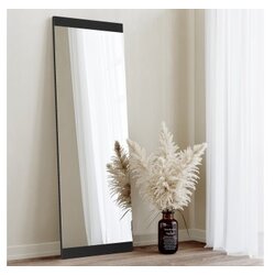 Hanah home boy Aynası dekoratif basic siyah 40x120 ogledalo Cene