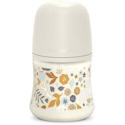 Suavinex Wonderland SX Pro Physiological Anti-Colic steklenička za dojenčke S Slow Flow 0 m+ Liberty Cream 150 ml Cene