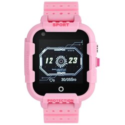 Garett Electronics Pametni sat IP67 Kids, 4G LTE, 1.4", WiFi, Bluetooth, Roze Cene
