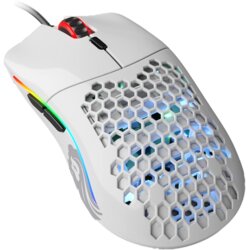 Glorius Miš gaming Race D RGB GD-GWHITE glossy white Cene