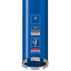 Carat dijamantska krunasta burgija za mokro busenje laser master Ø31X400XM30 Cene