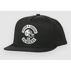 The Dudes Bacon Cheese Structured 5 Panel Kapa s šiltom black Cene