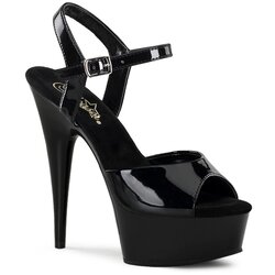 Pleaser USA Pleaser Delight-609 Black Cene