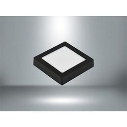PANEL LED 18W kvadratni nadgradni 4000K crni E-Light Cene