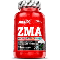 Amix ZMA® – prirodni testosteron booster i podrška mišićima Cene