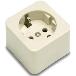 Famatel Utičnica Schuko 16A/250V, umetak od porculana - 2301 Cene