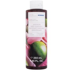 Korres Ginger Lime Renewing Body Cleanser vlažilen gel za prhanje 250 ml za ženske Cene