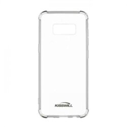 Kisswill silikonski ovitek shock za samsung galaxy S8 G950 - prozoren Cene