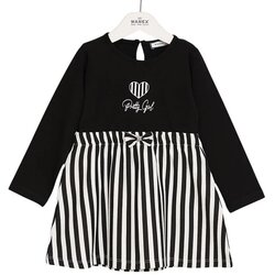 Wanex Haljina za devojčice Pretty Girl 42422, Crna Cene