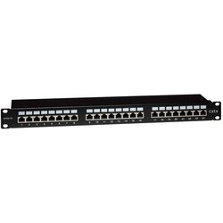 EMITER NET Panel 19 24xRJ45 STP cat.6 (1U) with shelf EMS /PPFA674EKS248C6 Cene