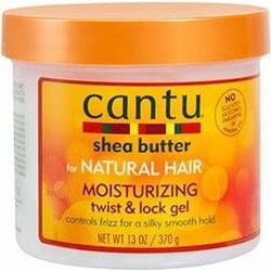 Cantu shea butter natural twist & lock gel Cene