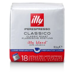 Illy Coffee kapsule Classico Lungo, Ipso Home, 18 kapsula Cene