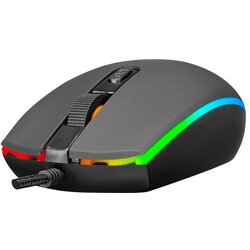 Everest Miš gaming SM-GX66 USB Black RGB Light Effect 1600 DPI,4D Cene