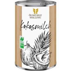 BIO kokosovo mleko Naturland Fair - 400 ml Cene