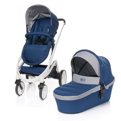 4Baby kolica 2u1 cosmo - navy blue Cene
