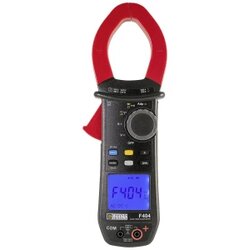 Chauvin Arnoux F404 strujne stezaljke digitalni otporan na prskanje (IP54) CAT III 1500 V, CAT IV 1000 V Zaslon (brojevi): 10000 Cene