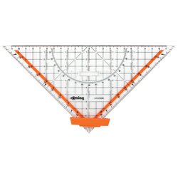 Rotring Geotrikotnik CentroProfessional, 22 cm Cene