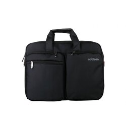 Addison Preston 15 notebook case 39.6 cm (15.6") Toploader bag Black Cene