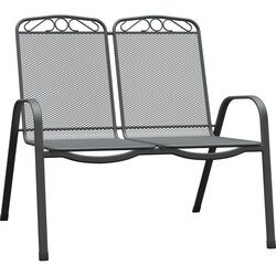 VLC Vrtna klop Sacramento 2-sedežna 98 cm x 101 cm x 70 cm jeklena mreža Cene