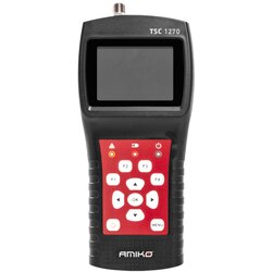Amiko Instrument merilni, DVB-S2/T2/C/ATV, Sat Finder - TSC 1270 Cene