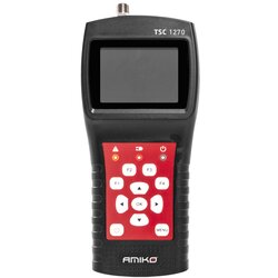 Amiko merni instrument, DVB-S2/T2/C/ATV, sat finder - tsc 1270 Cene