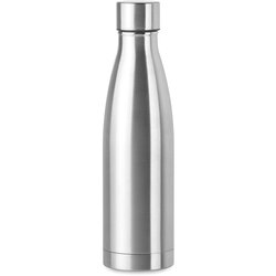  Boca za vodu metalna Belo 500ml srebrna mat, isotermalna Cijene