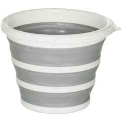 MID.YOU Vedro Clean Silr, 10 L, Siva, Bela Cene