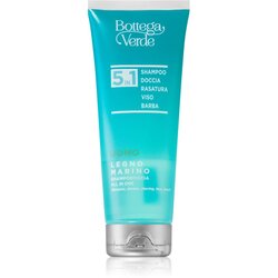 Bottega Verde Marine Wood osvježavajući gel za tuširanje 5 u 1 200 ml Cene