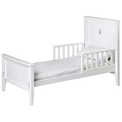 Troll nursery® otroška posteljica royal™ junior 70x140 white Cijene