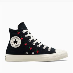 Converse Modne superge Chuck Taylor All Star Cherries A08142C Black/Egret/Red Cene
