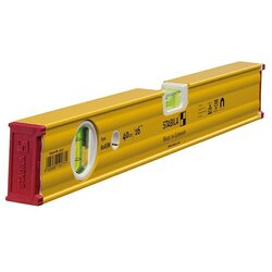STABILA Libela iz laganog metala s magnetom 40 cm Type 80ASM 19177 Kalibriran po: Tvornički standard (vlastiti) Cene
