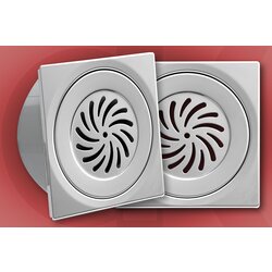  10260 slivnik 150x150mm sa rešetkom vertikalni Cene