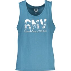 Gianmarco Venturi MEN&#39;S BLUE TANK TOP Cene