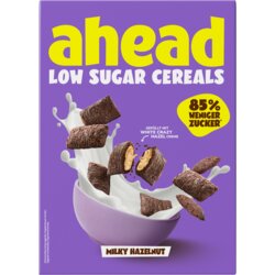 A-head Low Sugar Cereal Milky Hazelnut - 240 g Cene