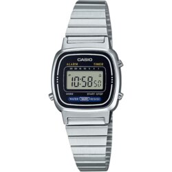 Casio Ročna ura Vintage LA670WEA-1EF Srebrna Cene