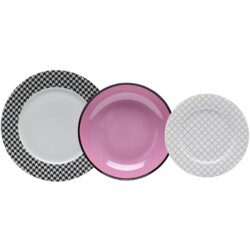 Eviva Set krožnikov 18/1 Coco, porcelan Cene