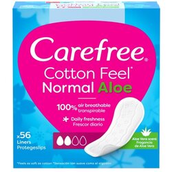 Carefree dnevni ulošci Cotton Aloe 56kom Cene