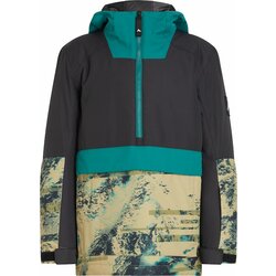 Mckinley gus jrs, jakna za snowboard za dečake, zelena 408168 Cene