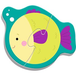 Trefl Životinje, baby puzzle Cene