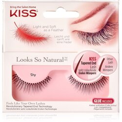 Kiss Look So Natural umjetne trepavice Shy 2 kom Cene