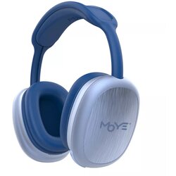 Moye STELLAR BT slušalke z mikrofonom - modre barve Cene