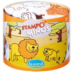 Aladine StampoMinos - otroške štampiljke Safari Cene